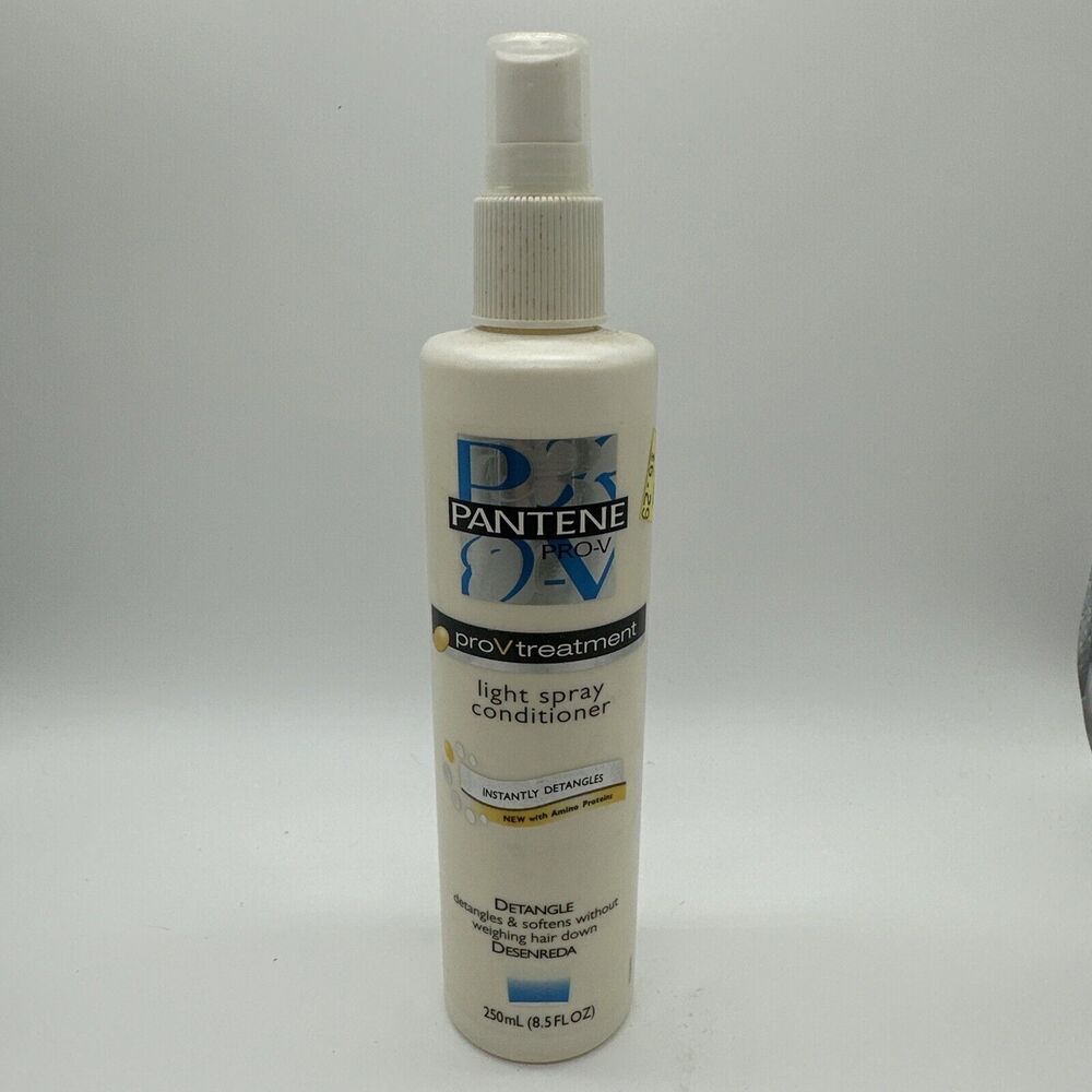 Pantene Pro V Treatment Light Spray Conditioner Detangle 8.5oz Discontinued New